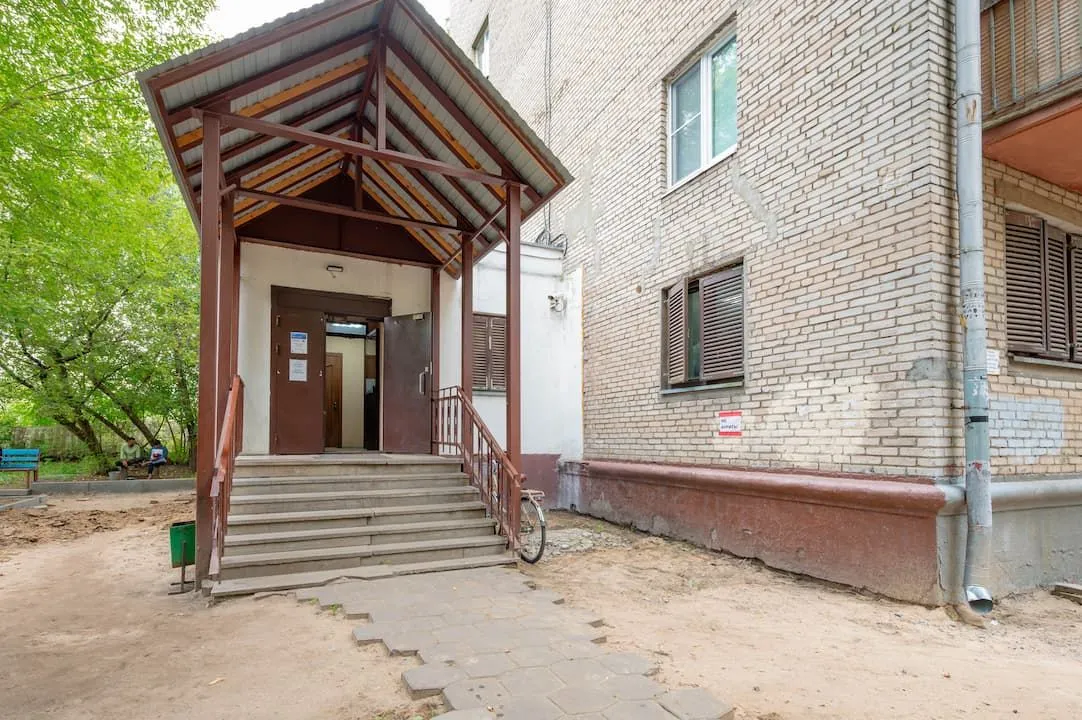 Фото здания - хостел на Белокаменной (МЦК) Фото здания - хостел на Белокаменной (МЦК)